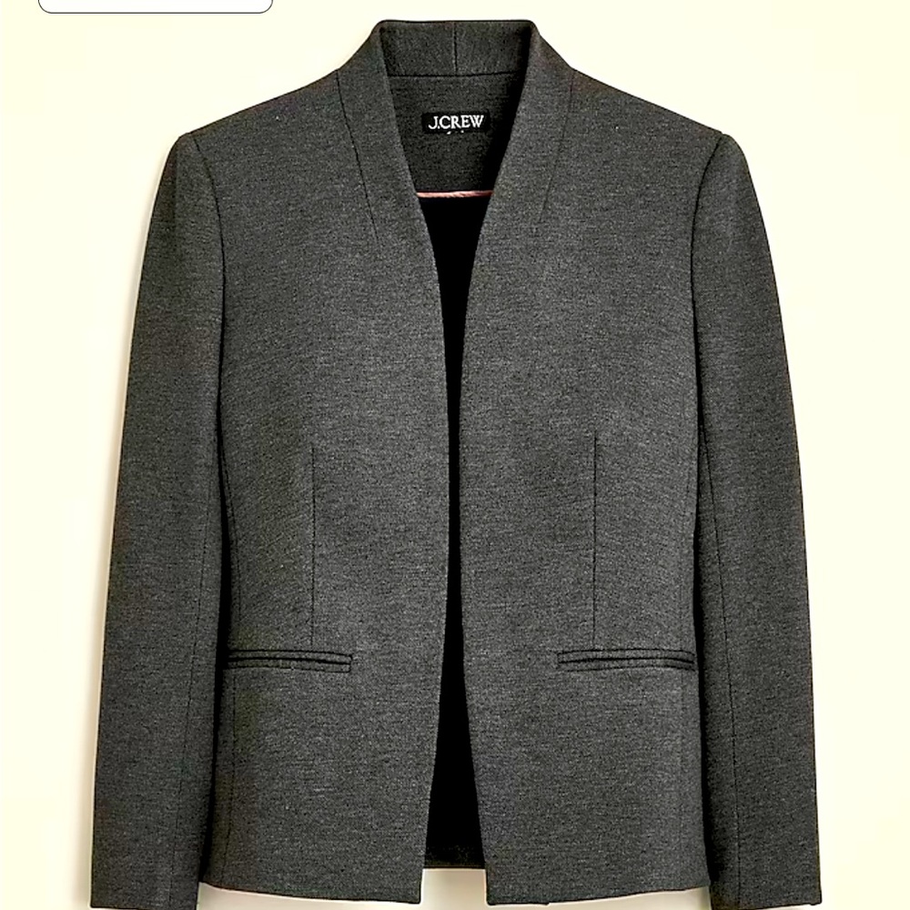 J. Crew going-out blazer in stretch twill